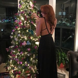 Maxi dress prom dress